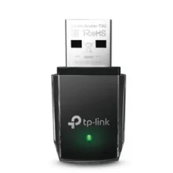 Tp-Link Mini Adaptador Usb Inalámbrico Mu-Mimo Ac1300, Doble Banda Inalámbrica (MPN ARCHER T3U, Adaptadores y Accesorios De Red) img-1