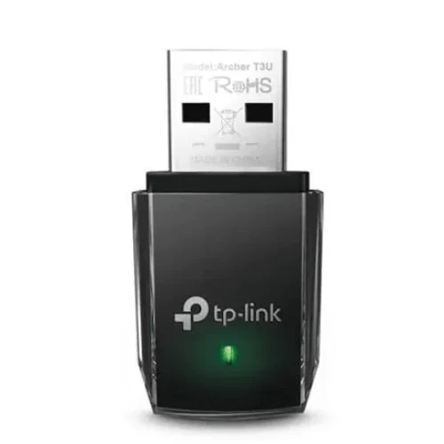 Tp-Link Mini Adaptador Usb Inalámbrico Mu-Mimo Ac1300, Doble Banda Inalámbrica (MPN ARCHER T3U, Adaptadores y Accesorios De Red) img-1