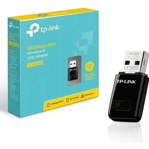 Tp-Link Mini Adaptador Usb Inalámbrico N De 300Mbps TL-WN823N img-1