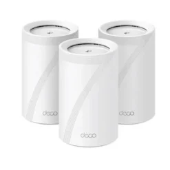 Sistema mesh TP-Link Deco BE65 Wi-Fi 7 BE11000, pack 3, 2x 2.5G por unidad (MPN DECO BE65 3 PACK, Routers) img-1