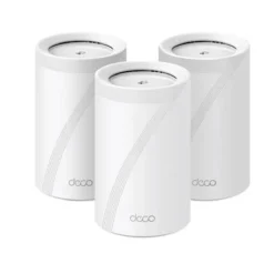 Tp-Link Pack De 3, Sistema Mesh Wi-Fi 7, Deco Be65 Be11000, Tri-Banda, Cobertura (MPN DECO BE65 3 PACK, Routers) img-1