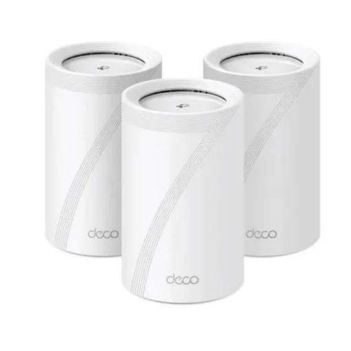 Tp-Link Pack De 3, Sistema Mesh Wi-Fi 7, Deco Be65 Be11000, Tri-Banda, Cobertura (MPN DECO BE65 3 PACK, Routers) img-1