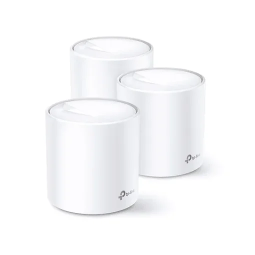 Tp-Link Pack De 3 Sistema Mesh Wifi Ac1200 Doble Banda Deco M4, Hasta 1200 Mbps (MPN DECO X20(3-PACK), Extensores y Repetidores de red) img-1