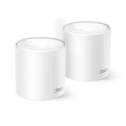 Tp-Link Router Ax1500 Whole Home Mesh Wi-Fi 6 (MPN DECO X10(2-PACK), Routers) img-1