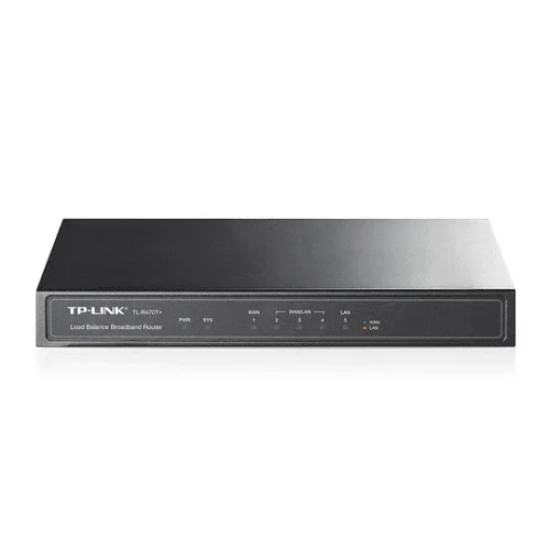Router Tp-Link , balance carga, 4 puertos WAN/LAN Ethernet (MPN TL-R470T+, Routers) img-1