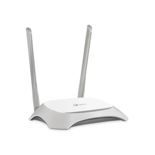 Router TP-Link , WiFi N300, 4 Puertos LAN, QoS, VPN, Blanco (MPN TL-WR840N, Routers) img-1