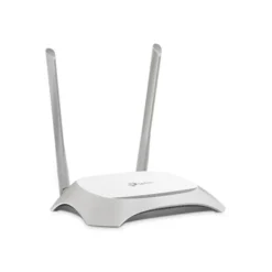 Router TP-Link , WiFi N300, 4 Puertos LAN, QoS, VPN, Blanco (MPN TL-WR840N, Routers) img-1