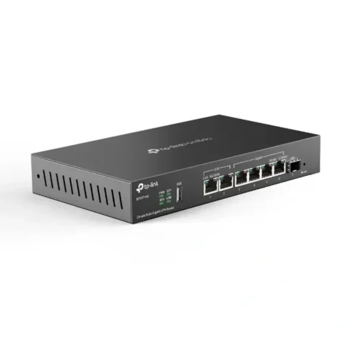 Tp-Link Router Vpn Omada Multi-Gigabit , 2X2.5G, Hasta 6X Wan, Vpn De Alta (MPN ER707-M2, Routers) img-1