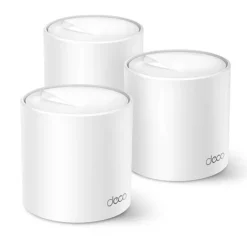 Tp-Link Sistema Wi-Fi 6 Mesh Para Todo El Hogar Ax3000 Deco X50, Cobertura Hasta (MPN DECO X50(3-PACK), Routers) img-1