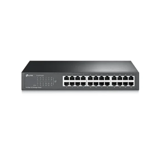 Tp-Link Switch 24 Puertos 10/100Mbps, Diseño Compacto, Auto Mdi/Mdix, Rackable TL-SF1024D