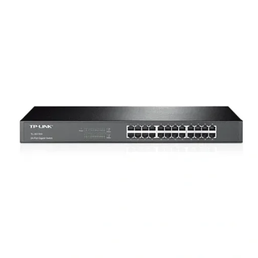Tp-Link Switch 24 Puertos Gigabit, Montaje Rack, Auto Mdi/Mdix, Sin (MPN TL-SG1024, Switches de red) img-1