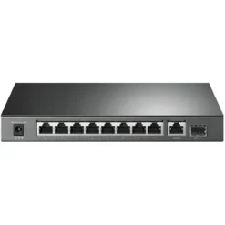 Tp-Link Switch Administrable Conmutador 8 X 10/100/1000 (Poe+) + 1 X 10/100/1000 (MPN TL-SG1210P, Switches de red) img-1