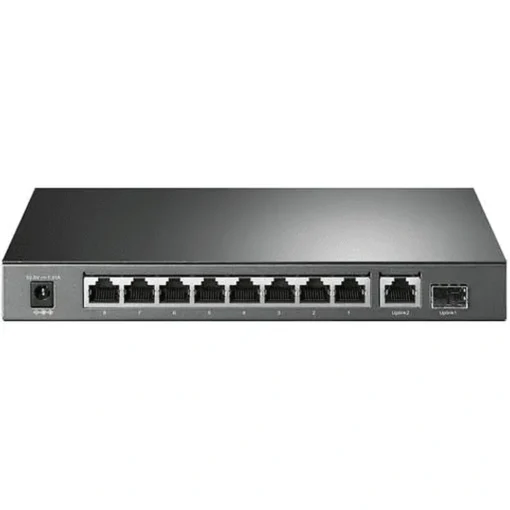 Tp-Link Switch Administrable Conmutador 8 X 10/100/1000 (Poe+) + 1 X 10/100/1000 (MPN TL-SG1210P, Switches de red) img-1