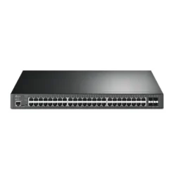 Tp-Link Switch Administrable Jetstream 48-Port Gigabit y 4 puertos 10GE SFP+ L2 TL-SG3452XP