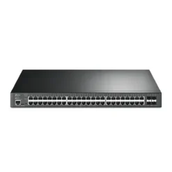 Tp-Link Switch Administrable Jetstream 48-Port Gigabit y 4 puertos 10GE SFP+ L2 (MPN TL-SG3452XP, Switches de red) img-1