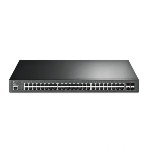 Tp-Link Switch Administrable Jetstream 48-Port Gigabit y 4 puertos 10GE SFP+ L2 (MPN TL-SG3452XP, Switches de red) img-1