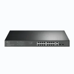 Tp-Link Switch Administrable Jetstream V1 16 X 10/100/1000 (Poe+) + 2 X (MPN TL-SG1218MP, Switches de red) img-1