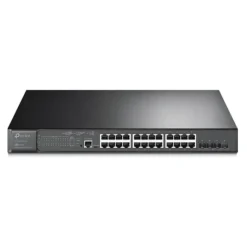 Tp-Link Switch Administrable Jetstream V1 24 X 10/100/1000 (Poe+) + 4 X 10 TL-SG3428XMP