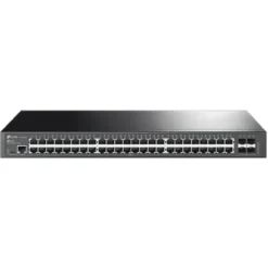 Tp-Link Switch Administrable Jetstream V1 48 X 10/100/1000 (Poe+) + 4 X Gigabit (MPN TL-SG3452P, Routers) img-1