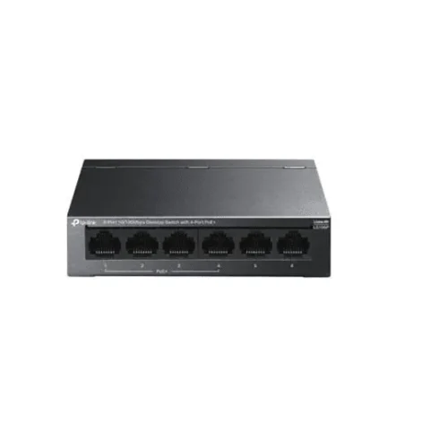 Tp-Link Switch Conmutador De Escritorio De 6 (MPN LS106P, Switches de red) img-1