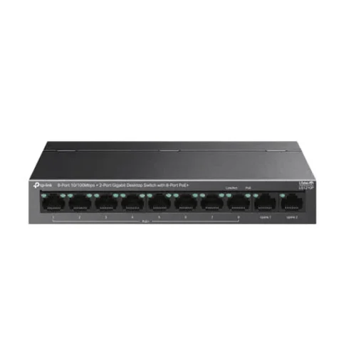 Tp-Link Switch Conmutador Gigabit De 8 Puert (MPN LS1210P, Switches de red) img-1