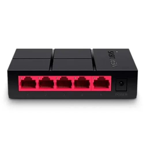 Tp-Link Switch De Escritorio Mercusys , 5 Puertos, 10/100/1000 Mbps, Ultra (MPN MS105G, Switches de red) img-1