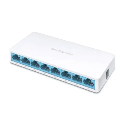 Tp-Link Switch De Escritorio Mercusys , 8 Puertos, 10/100 Mbps, Tecnología (MPN MS108, Switches de red) img-1