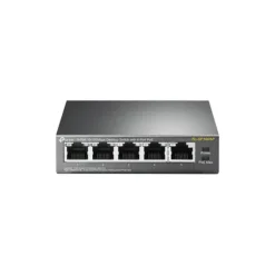 Tp-Link Switch De Sobremesa Tl-Sf1005P, 5 Puertos Rj45, 10/100 Mbps, Protección TL-SF1009P