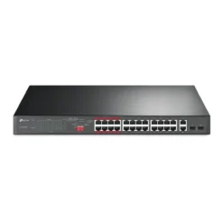 Tp-Link Switch PoE+ no Gestionable Gigabit de 24 puertos a 10/100 Mbps + 2 puert (MPN TL-SL1226P, Routers) img-1