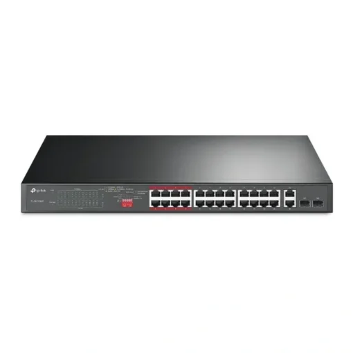 Tp-Link Switch PoE+ no Gestionable Gigabit de 24 puertos a 10/100 Mbps + 2 puert (MPN TL-SL1226P, Routers) img-1