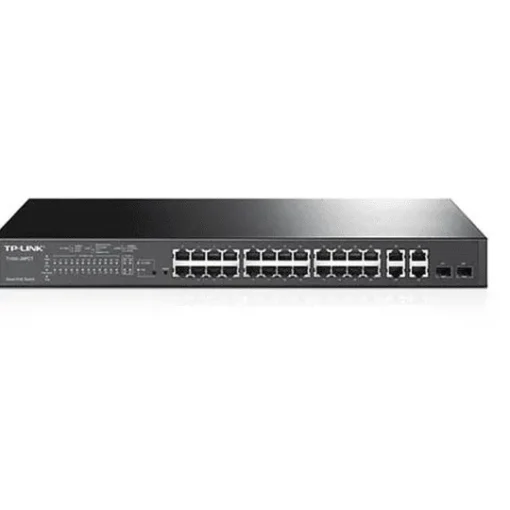 Tp-Link Switch Smart , Jetstream De 24 Puertos Poe + 10/100Mbps + 4 Puertos (MPN TL-SL2428P, Switches de red) img-1