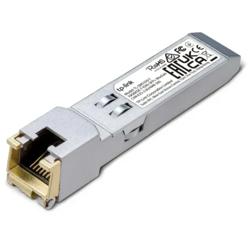 Transceptor TP-Link 10GBASE-T RJ45 SFP+, (MPN TL-SM5310-T, Adaptadores y Accesorios De Red) img-1
