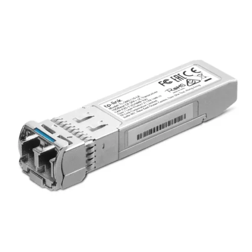 Tp-Link Transceptor Sfp+ LC 10Gbase-LR, Modo Simple Lc, Hasta 10Km TL-SM5110-LR