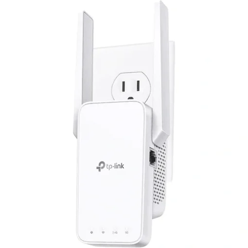 Tp-Link V1 Extensor De Rango Wi-Fi 100Mb Lan Wi-Fi 5 2.4 Ghz, 5 Ghz En Pared (MPN RE315, Adaptadores y Accesorios De Red) img-1