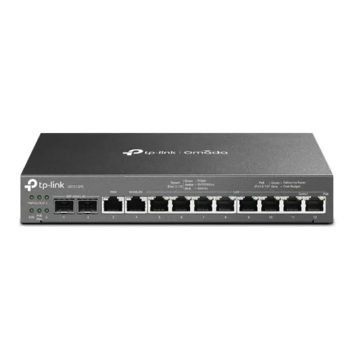 Tp-Link V1 Router Conmutador De 8 Puertos Gige Puertos Wan: 4 Montaje En Pared ER7212PC