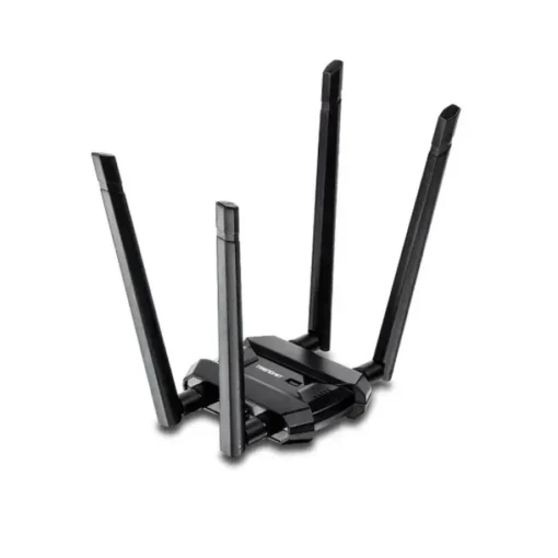 Trendnet Adaptador De Red , Usb Inalámbrico De Banda Dual Y Alta Potencia Ac1900 (MPN TEW-809UB, Tarjetas de expansión PCI para PC) img-1