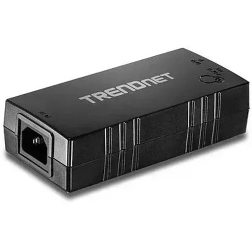 Trendnet Gigabit Poe+ Injector Inyector De Corriente 30 (MPN TPE-115GI, Adaptadores y Accesorios De Red) img-1