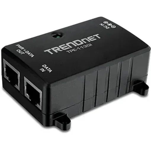 Trendnet Inyector Gigabit Full Duplex (Poe, 100-240V, Hasta 100 Metros (MPN TPE-113GI, Adaptadores y Accesorios De Red) img-1