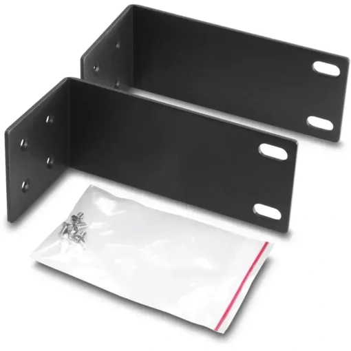 Trendnet Kit De Montaje Rack Para Teg S16Dg, 2 Ángulos De Metal Y Tornillos (MPN ETH-11MK, Adaptadores y Accesorios De Red) img-1