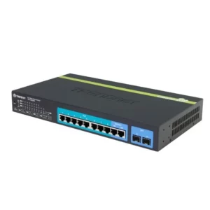 Trendnet Tpe 1020Ws 10-Port Gigabit Web Smart Poe+ Switch Conmutador Gestion TPE-1020WS