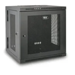 Gabinete de rack pequeño SmartRack 12U de perfil bajo, montaje en pared SRW12US img-1