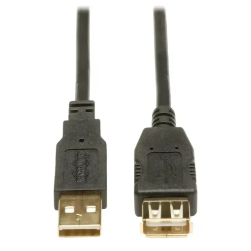 Tripp Lite 6ft USB 2.0 Hi-Speed Extension Cable Shielded A Male / Female 6' - Ca U024-006