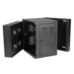 Tripp Lite SmartRack 12U IP54 Switch-Depth Wall-Mount Rack Enclosure Cabinet for SRWX12USNEMA