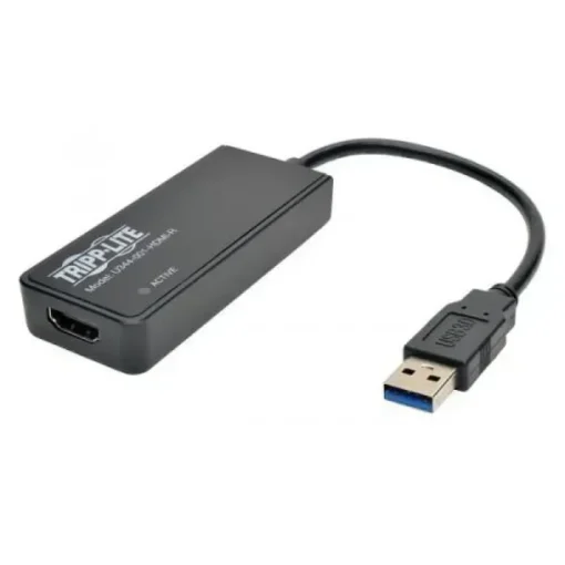 Eaton Tripp Lite Usb 3.0 To Hdmi Dual Monitor External Video Graphics Card U344-001-HDMI-R