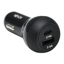 Cargador Auto Eaton, Tripp Lite Quick Charge 3.0, 39W, 2 USB, 1 USB-C (MPN U280-C02-39W-1B, Accesorios para portátiles) img-1