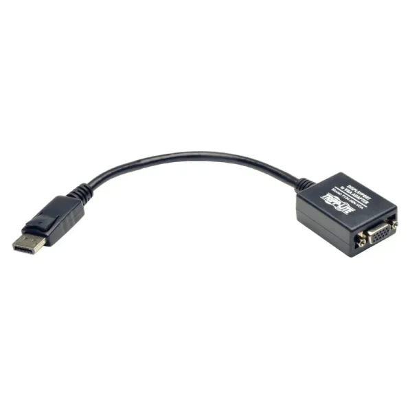 Tripplite Adaptador Cable Display Port A Vga 1920X1200 15.24 Cm P/N P134-06N-VGA img-1