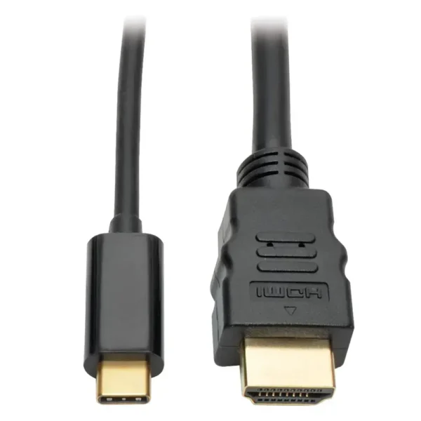 Tripplite Cable Adaptador Usb 3.1 Gen 1 Usb-C A Hdmi 4K (M/M), Compatible Con U444-006-H img-1