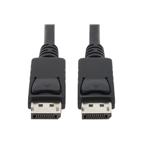 Tripplite Cable DisplayPort con Conectores de Seguridad 4K, 3m, Negro P580-010