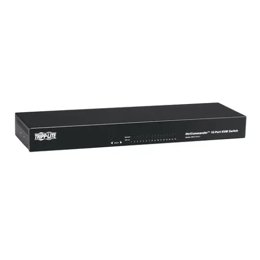 Tripplite Tripp Lite 16-Port Cat5 Kvm Switch Vga Usb Ps/2 1Urm Rackmount B072-016-1 img-1