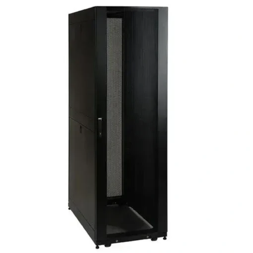 Tripplite 42U Rack Enclosure Server Cabinet Knock-Down W/ Doors (MPN SR42UBKD, Servidores en Torre) img-1